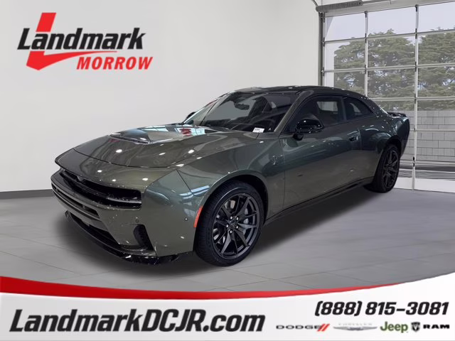 2026 Green Machine Dodge Charger Scat Pack AWD Coupe