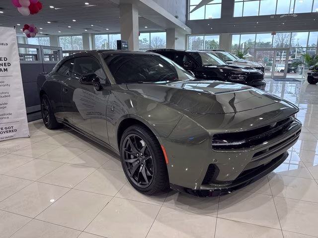 2026 Green Machine Dodge Charger Scat Pack AWD Coupe