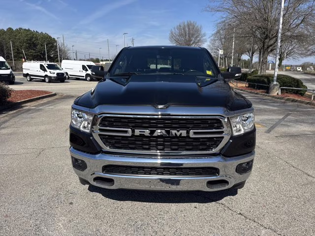 2022 Diamond Black Crystal Pearlcoat Ram 1500 Big Horn RWD Truck