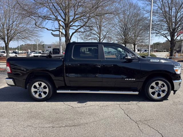 2022 Diamond Black Crystal Pearlcoat Ram 1500 Big Horn RWD Truck