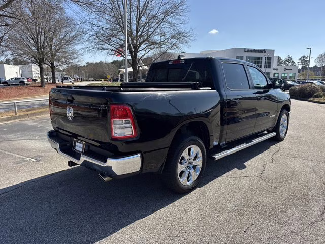2022 Diamond Black Crystal Pearlcoat Ram 1500 Big Horn RWD Truck