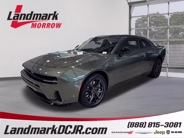 2026 Green Machine Dodge Charger Scat Pack AWD Coupe