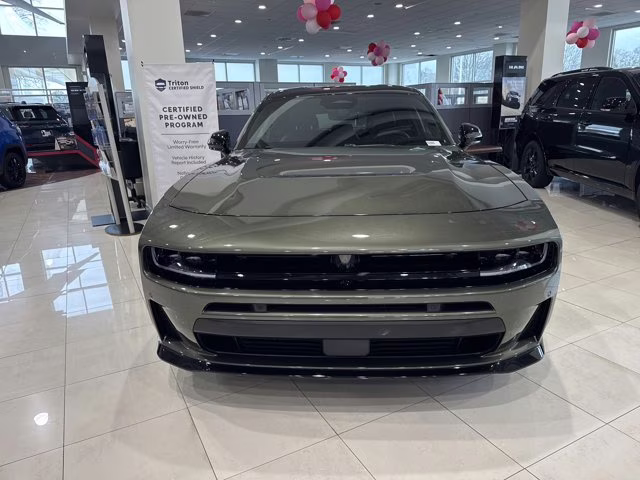 2026 Green Machine Dodge Charger Scat Pack AWD Coupe