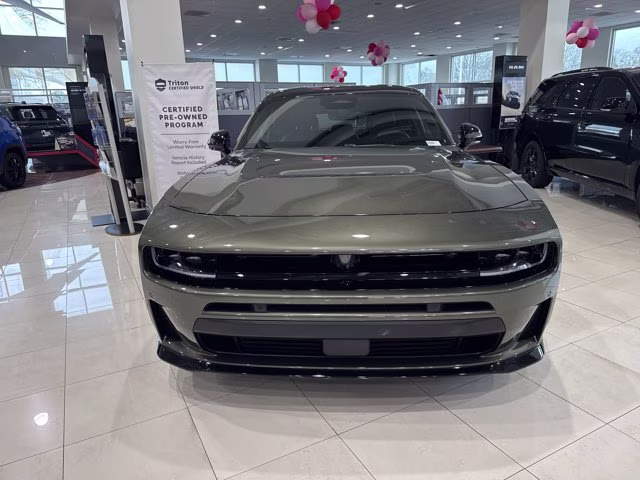 2026 Green Machine Dodge Charger Scat Pack AWD Coupe