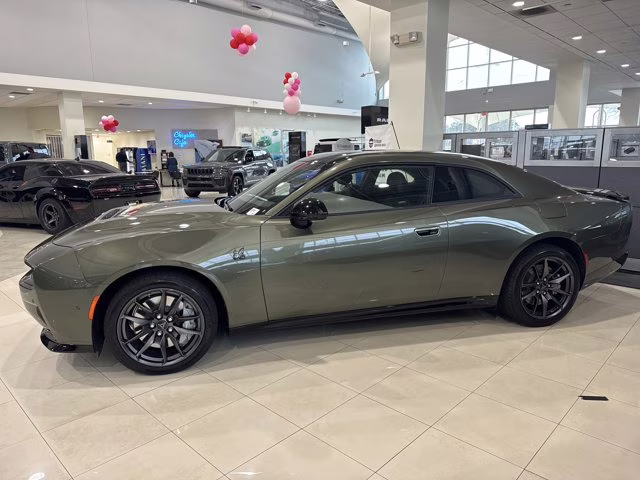 2026 Green Machine Dodge Charger Scat Pack AWD Coupe
