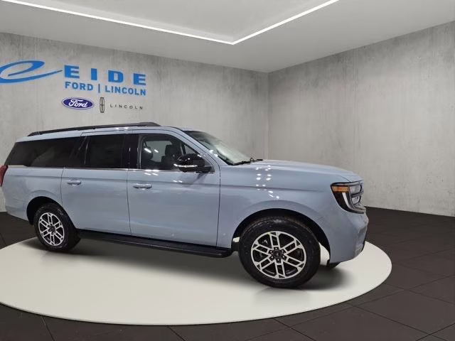 2026 Glacier Gray Metallic Tri-Coat Ford Expedition Max Active 4X4 SUV