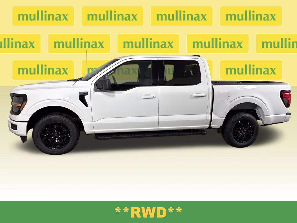 2026 Oxford White Ford F-150 XLT RWD Truck