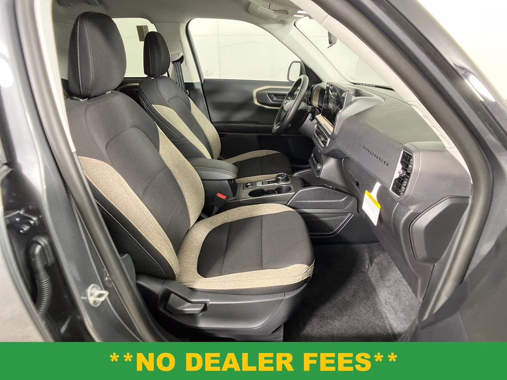 2026 Carbonized Gray Metallic Ford Bronco Sport Big Bend 4X4 SUV