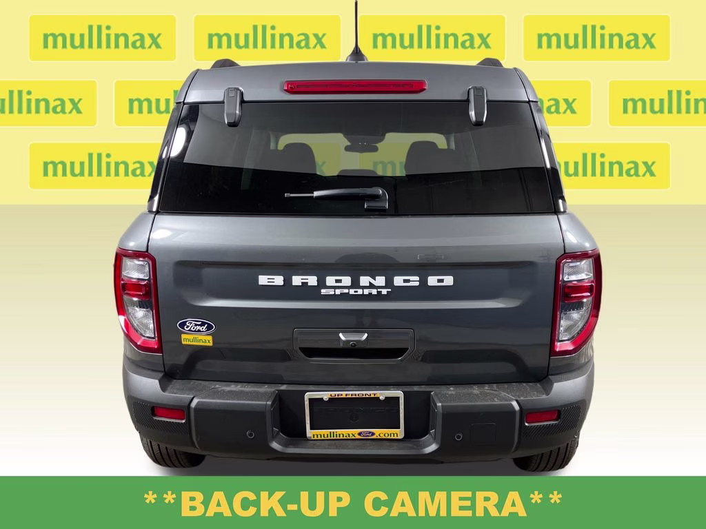 2026 Carbonized Gray Metallic Ford Bronco Sport Big Bend 4X4 SUV