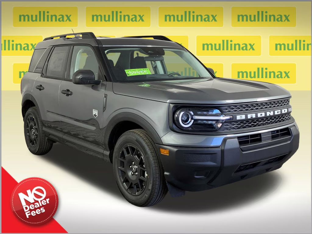 2026 Carbonized Gray Metallic Ford Bronco Sport Big Bend 4X4 SUV