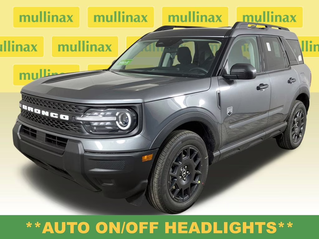 2026 Carbonized Gray Metallic Ford Bronco Sport Big Bend 4X4 SUV