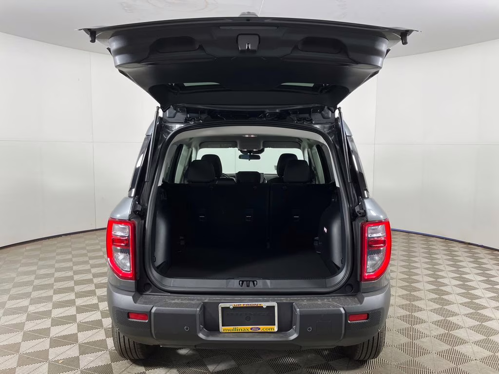 2026 Carbonized Gray Metallic Ford Bronco Sport Big Bend 4X4 SUV