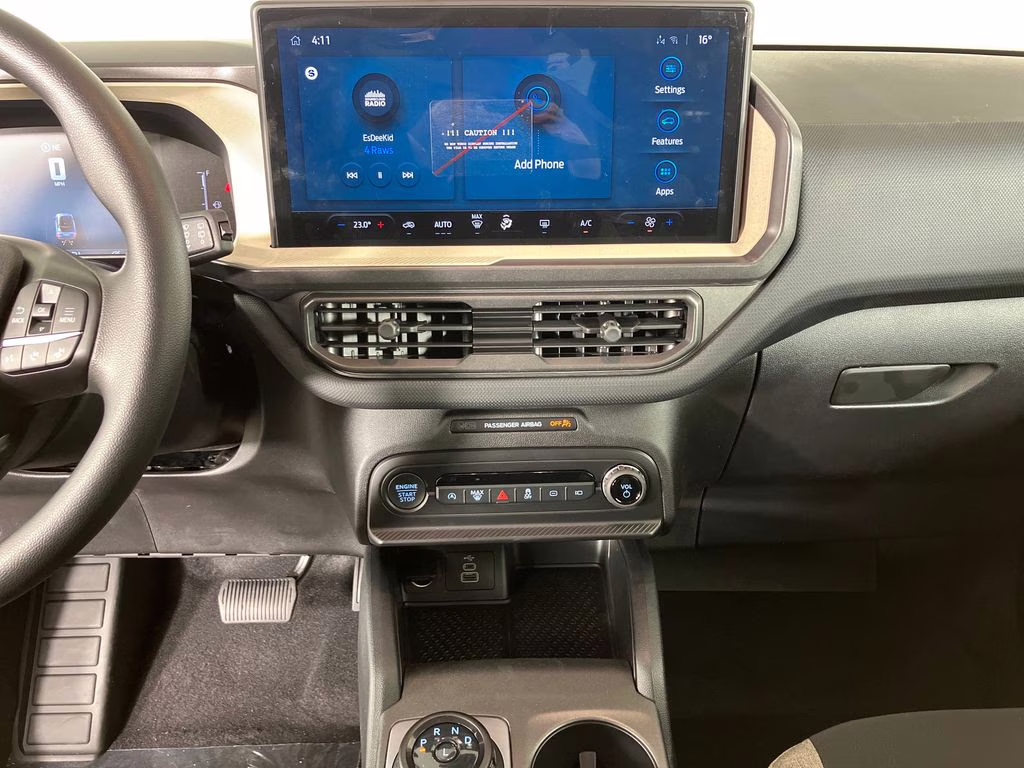 2026 Carbonized Gray Metallic Ford Bronco Sport Big Bend 4X4 SUV