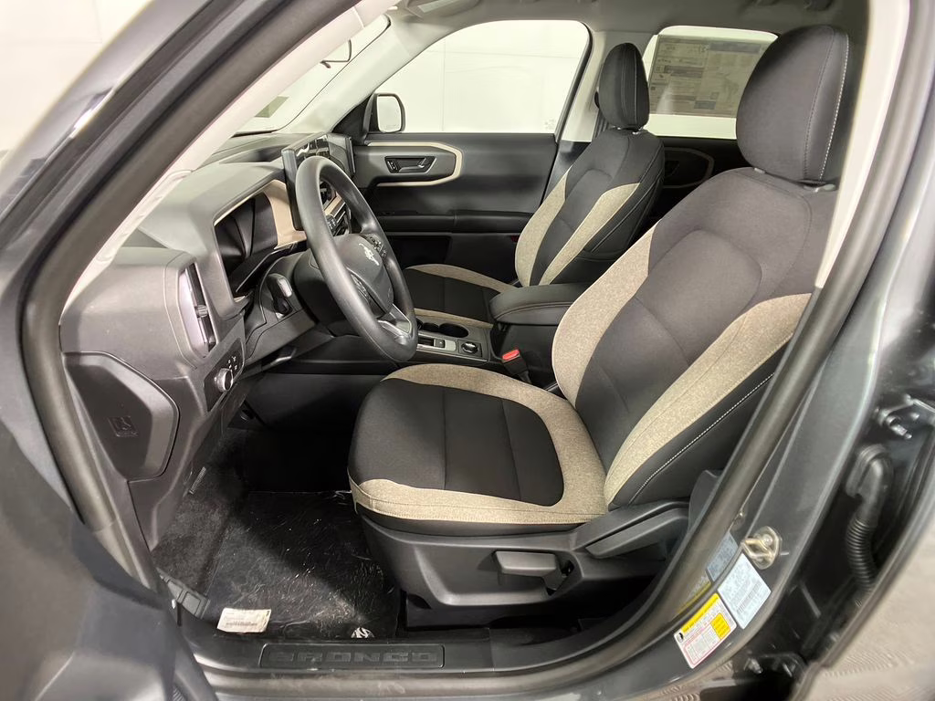 2026 Carbonized Gray Metallic Ford Bronco Sport Big Bend 4X4 SUV