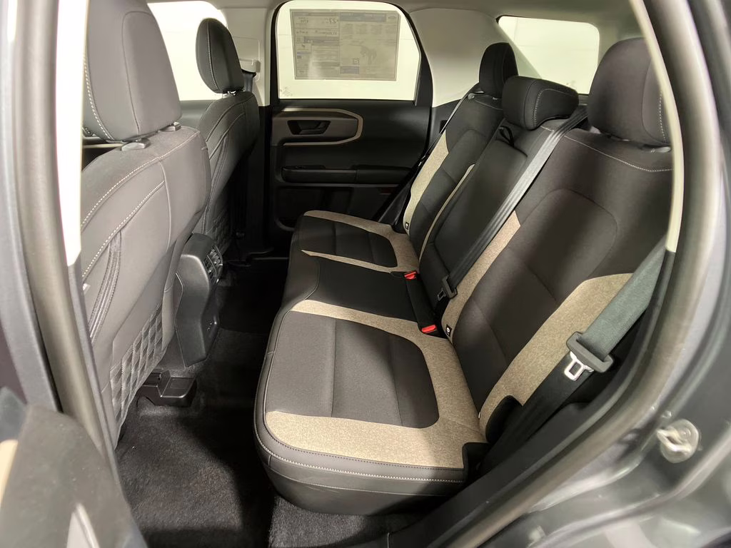 2026 Carbonized Gray Metallic Ford Bronco Sport Big Bend 4X4 SUV