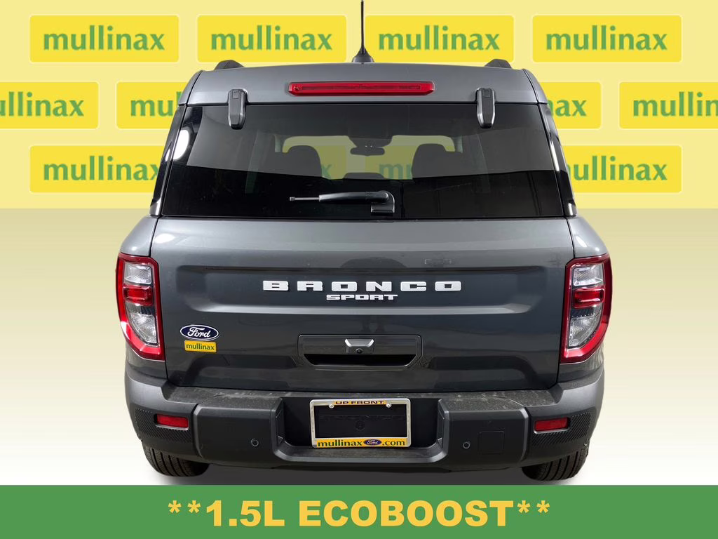 2026 Carbonized Gray Metallic Ford Bronco Sport Big Bend 4X4 SUV