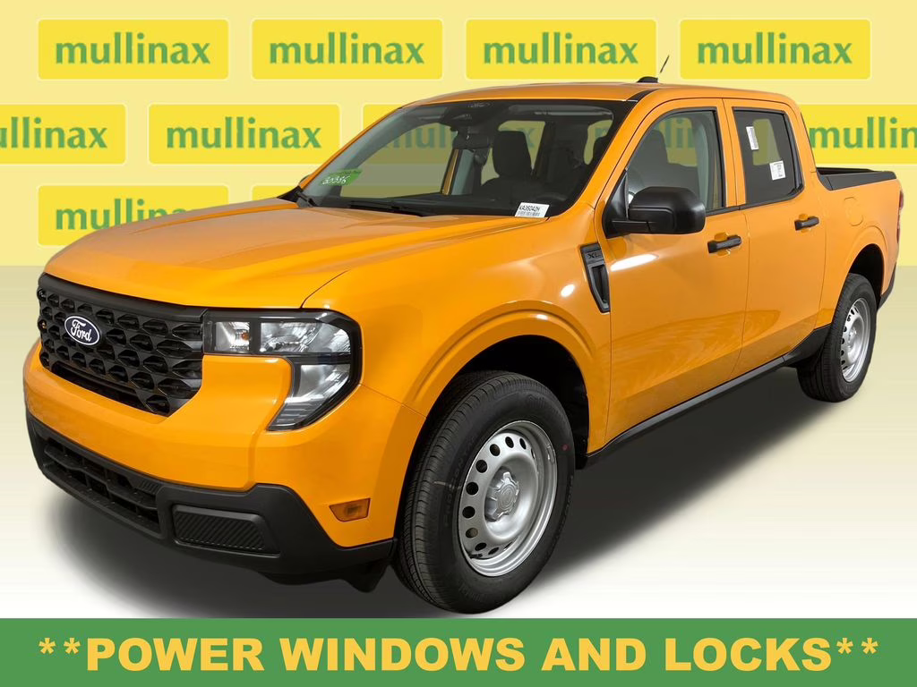 2026 Orange Fury Metallic Tri-Coat Ford Maverick XL FWD Truck