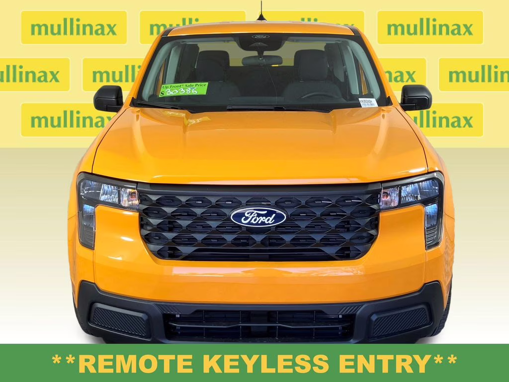 2026 Orange Fury Metallic Tri-Coat Ford Maverick XL FWD Truck