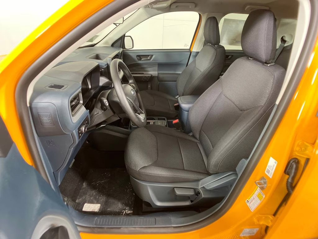 2026 Orange Fury Metallic Tri-Coat Ford Maverick XL FWD Truck