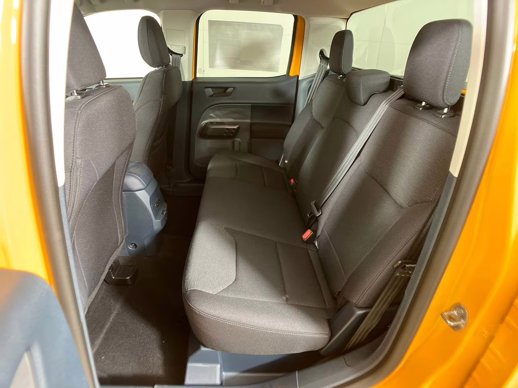 2026 Orange Fury Metallic Tri-Coat Ford Maverick XL FWD Truck