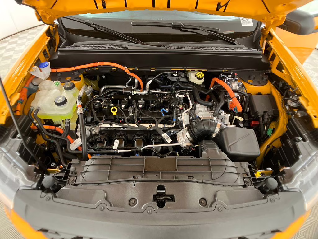 2026 Orange Fury Metallic Tri-Coat Ford Maverick XL FWD Truck