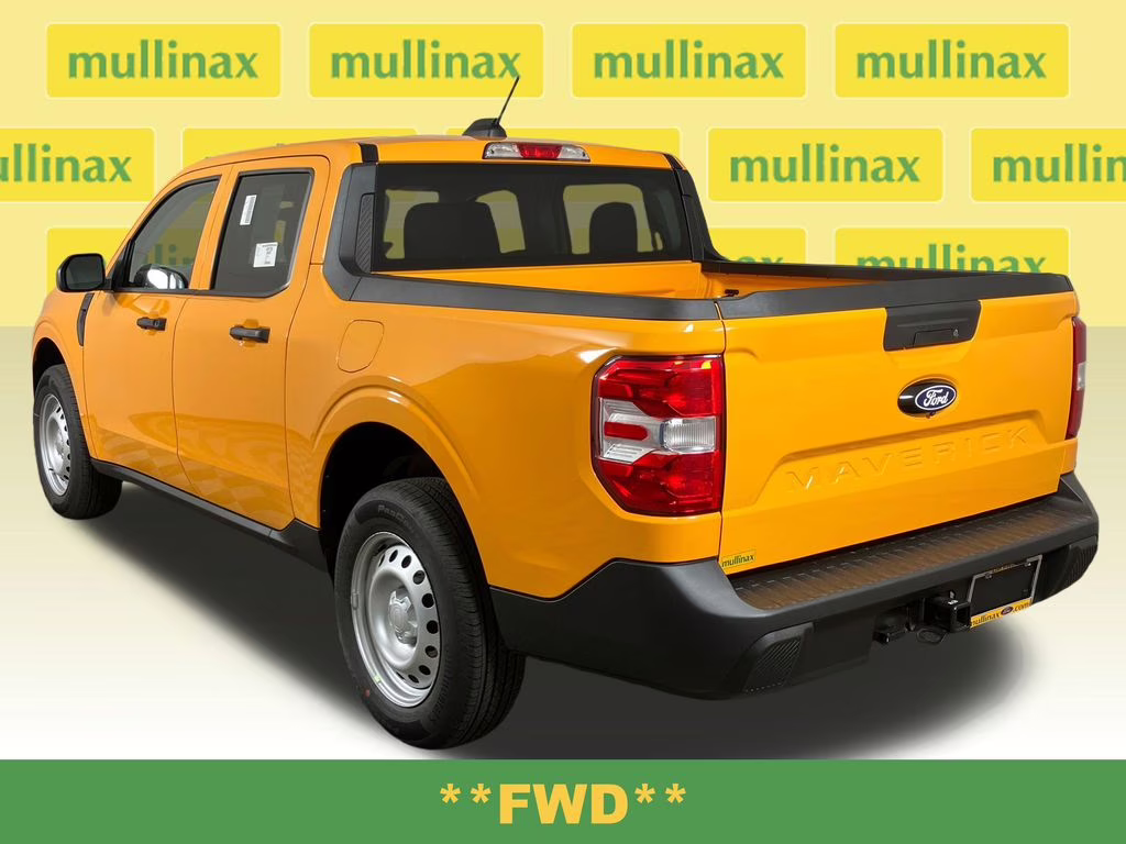 2026 Orange Fury Metallic Tri-Coat Ford Maverick XL FWD Truck