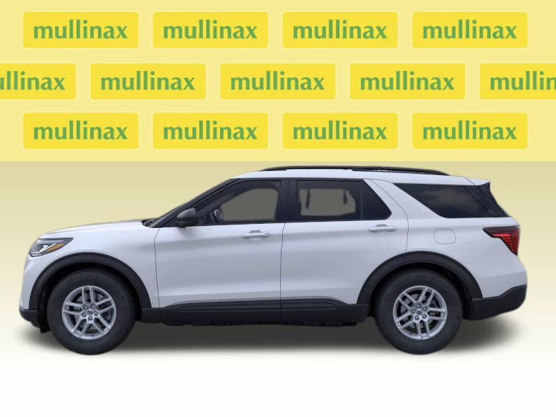 2026 Space White Metallic Ford Explorer Active RWD SUV