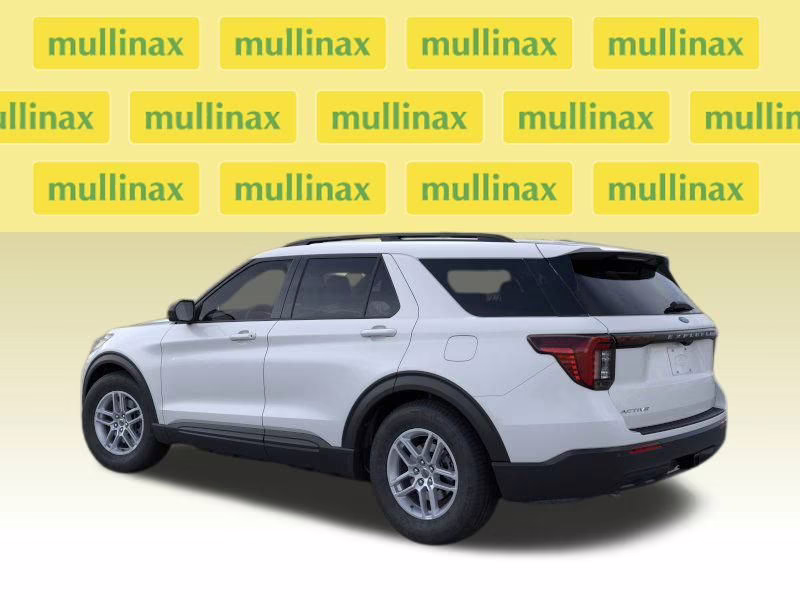 2026 Space White Metallic Ford Explorer Active RWD SUV