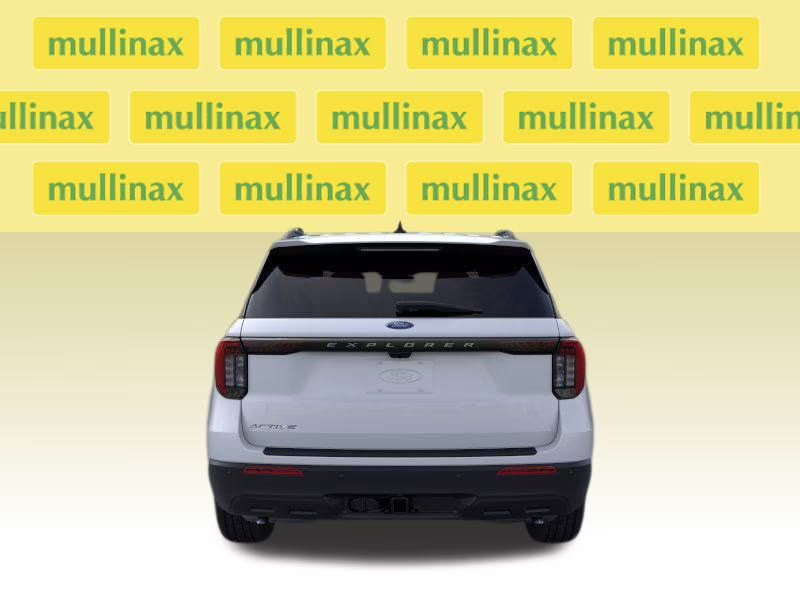 2026 Space White Metallic Ford Explorer Active RWD SUV