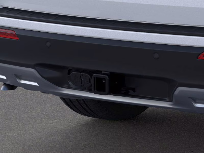 2026 Star White Metallic Tri-Coat Ford Explorer Active RWD SUV