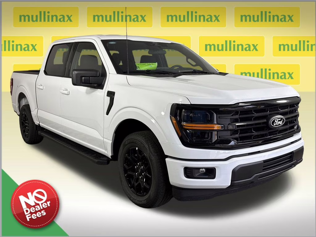 2026 Oxford White Ford F-150 XLT RWD Truck