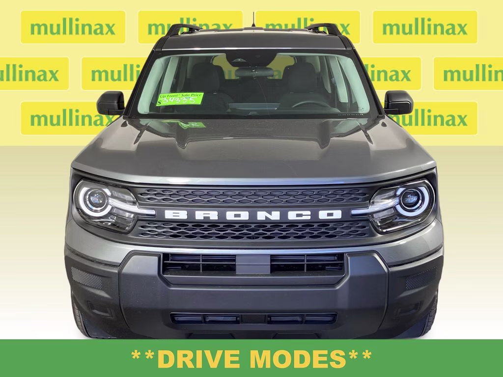 2026 Carbonized Gray Metallic Ford Bronco Sport Big Bend 4X4 SUV