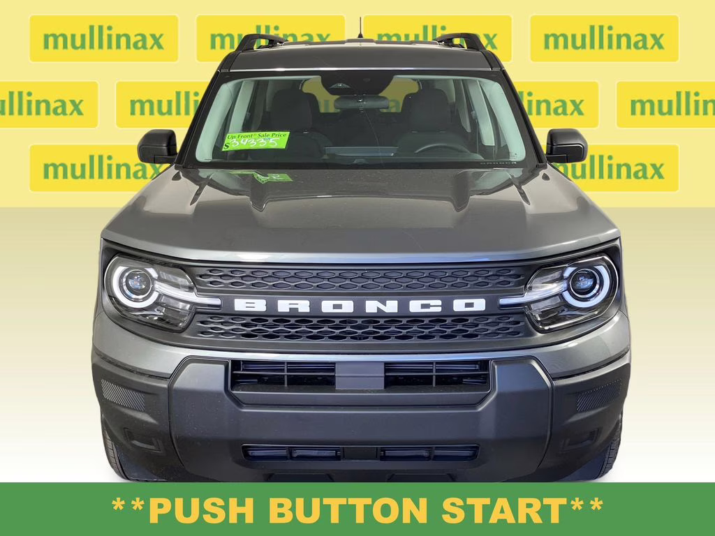 2026 Carbonized Gray Metallic Ford Bronco Sport Big Bend 4X4 SUV