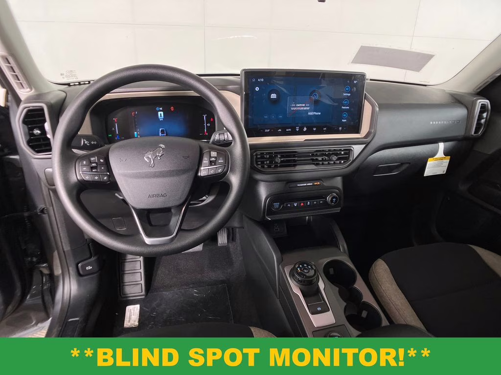 2026 Carbonized Gray Metallic Ford Bronco Sport Big Bend 4X4 SUV