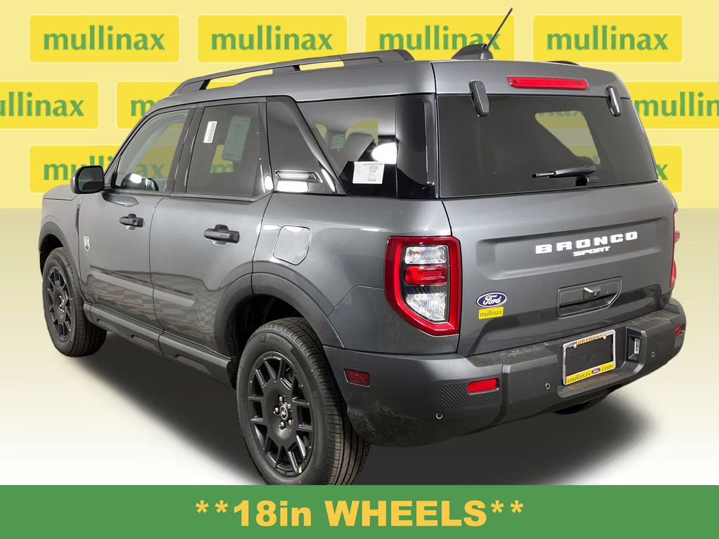 2026 Carbonized Gray Metallic Ford Bronco Sport Big Bend 4X4 SUV