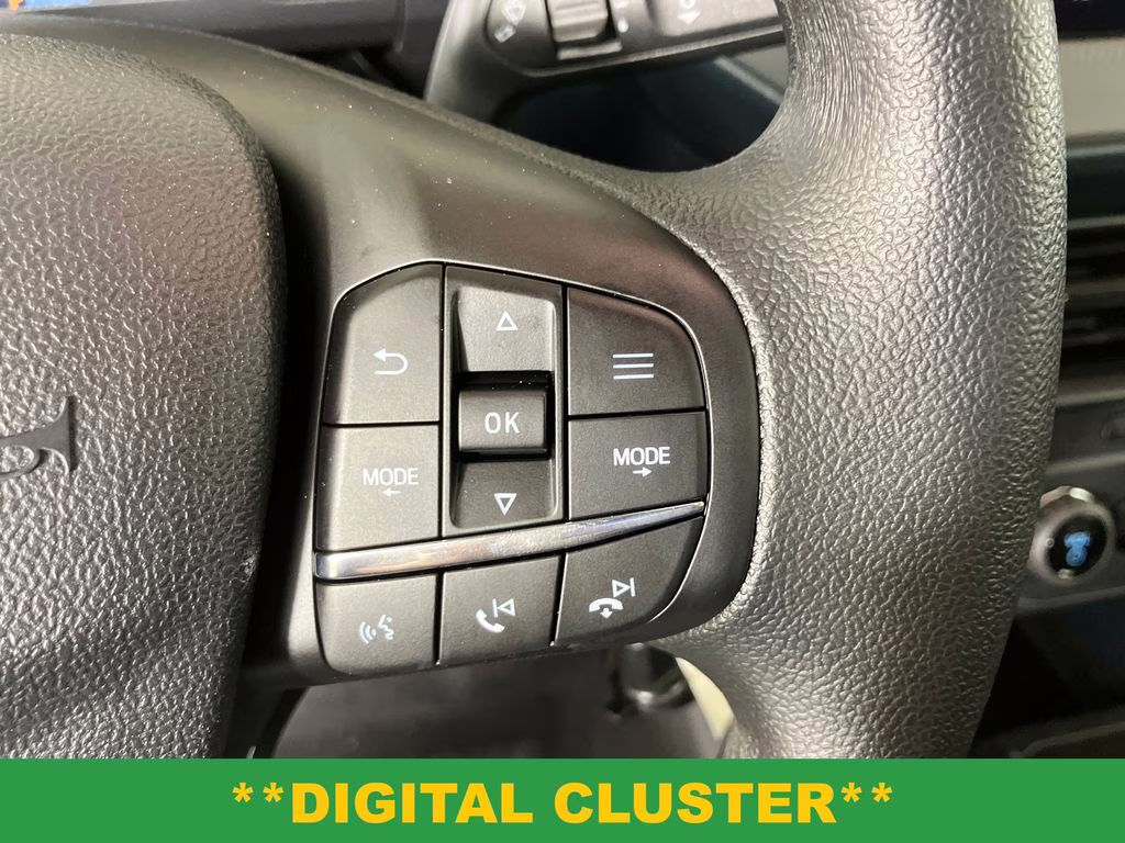 2026 Orange Fury Metallic Tri-Coat Ford Maverick XL FWD Truck