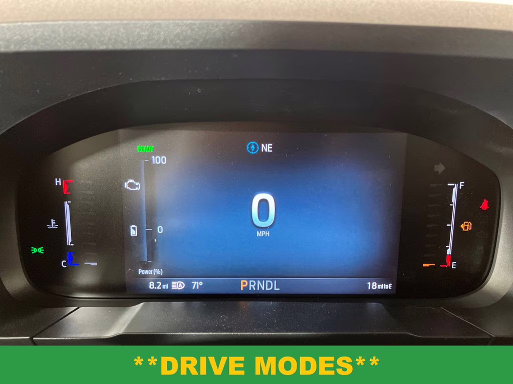 2026 Orange Fury Metallic Tri-Coat Ford Maverick XL FWD Truck