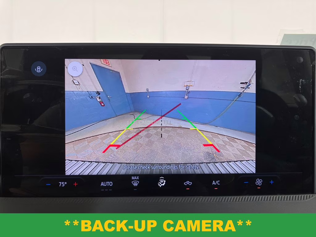 2026 Orange Fury Metallic Tri-Coat Ford Maverick XL FWD Truck