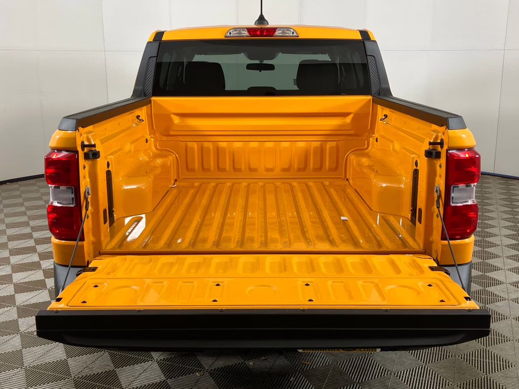 2026 Orange Fury Metallic Tri-Coat Ford Maverick XL FWD Truck