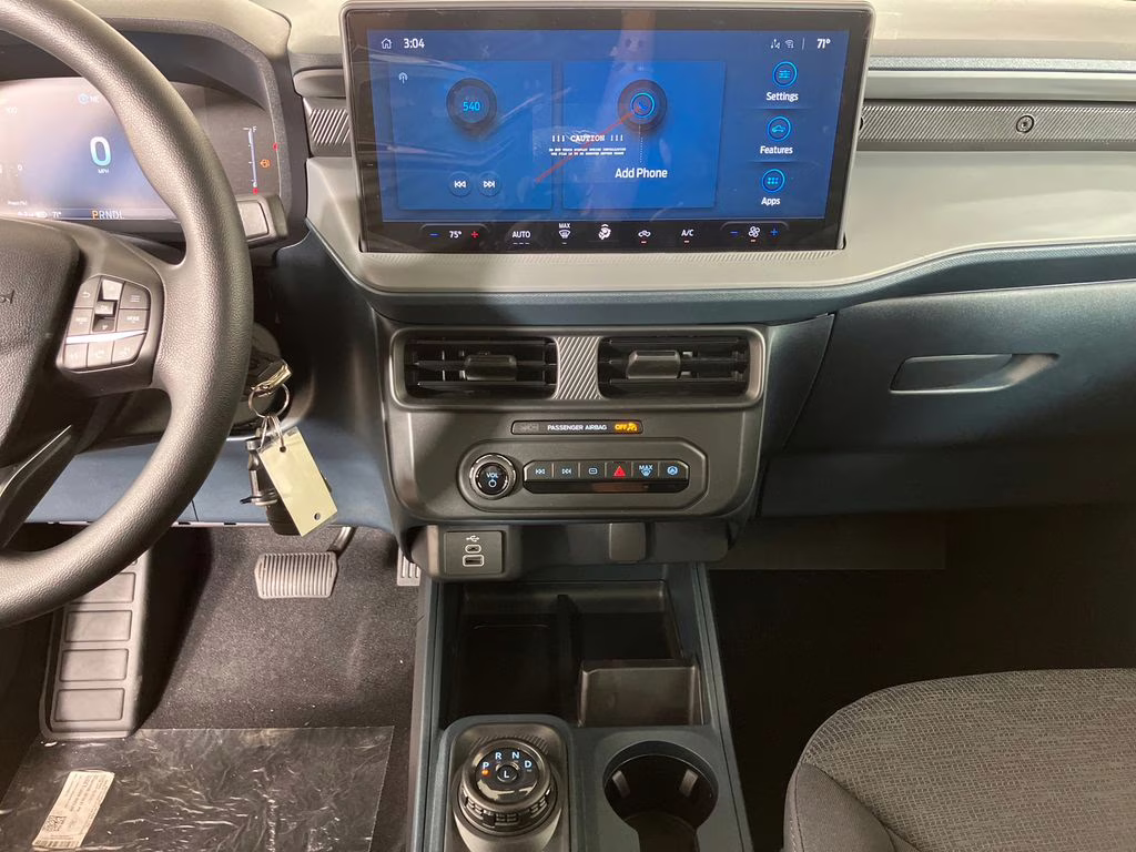 2026 Orange Fury Metallic Tri-Coat Ford Maverick XL FWD Truck