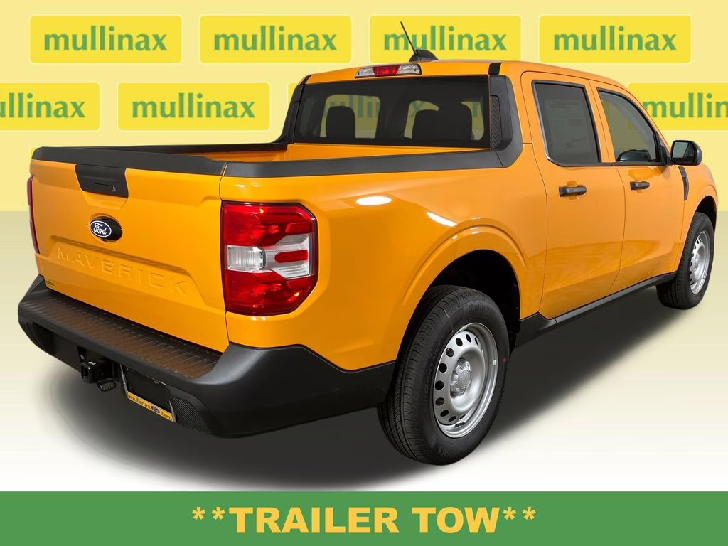 2026 Orange Fury Metallic Tri-Coat Ford Maverick XL FWD Truck