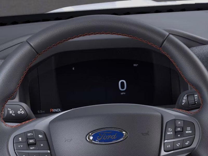2026 Space White Metallic Ford Explorer Active RWD SUV