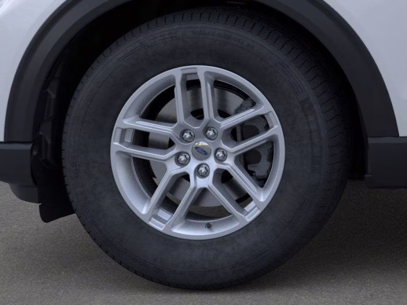 2026 Space White Metallic Ford Explorer Active RWD SUV