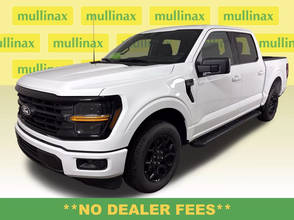 2026 Oxford White Ford F-150 XLT RWD Truck