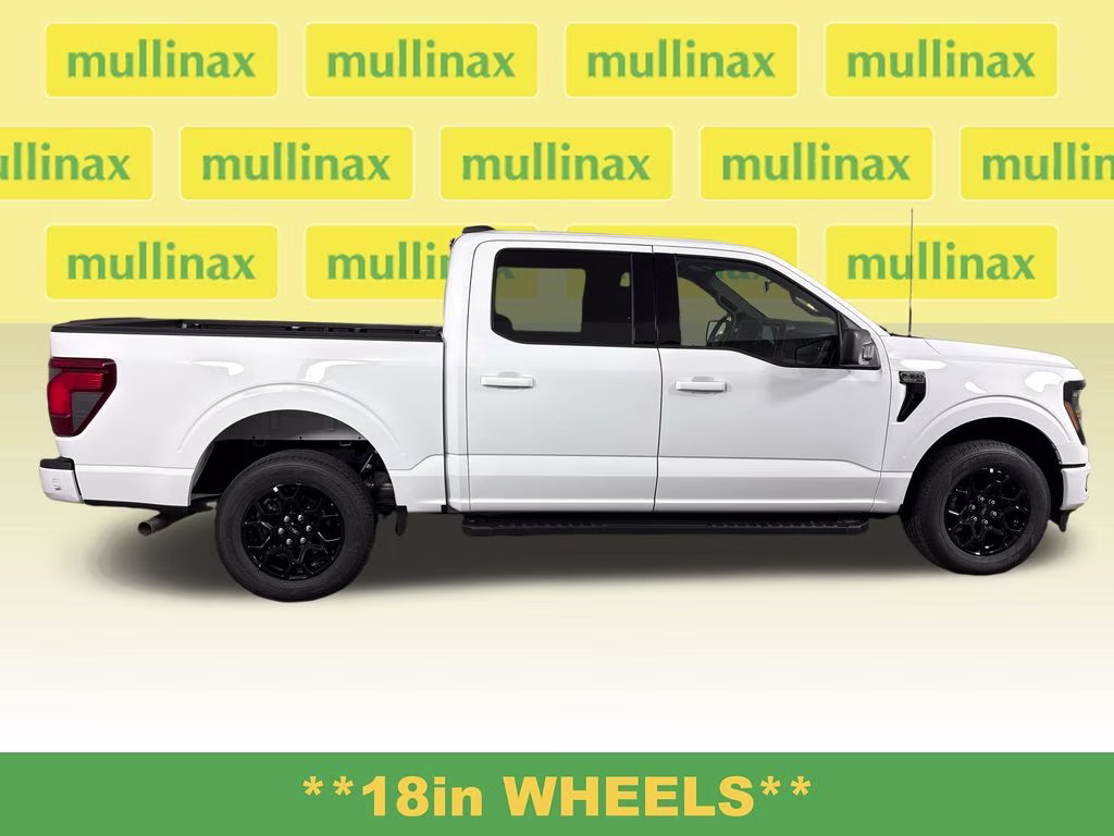 2026 Oxford White Ford F-150 XLT RWD Truck
