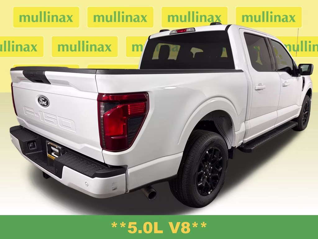 2026 Oxford White Ford F-150 XLT RWD Truck