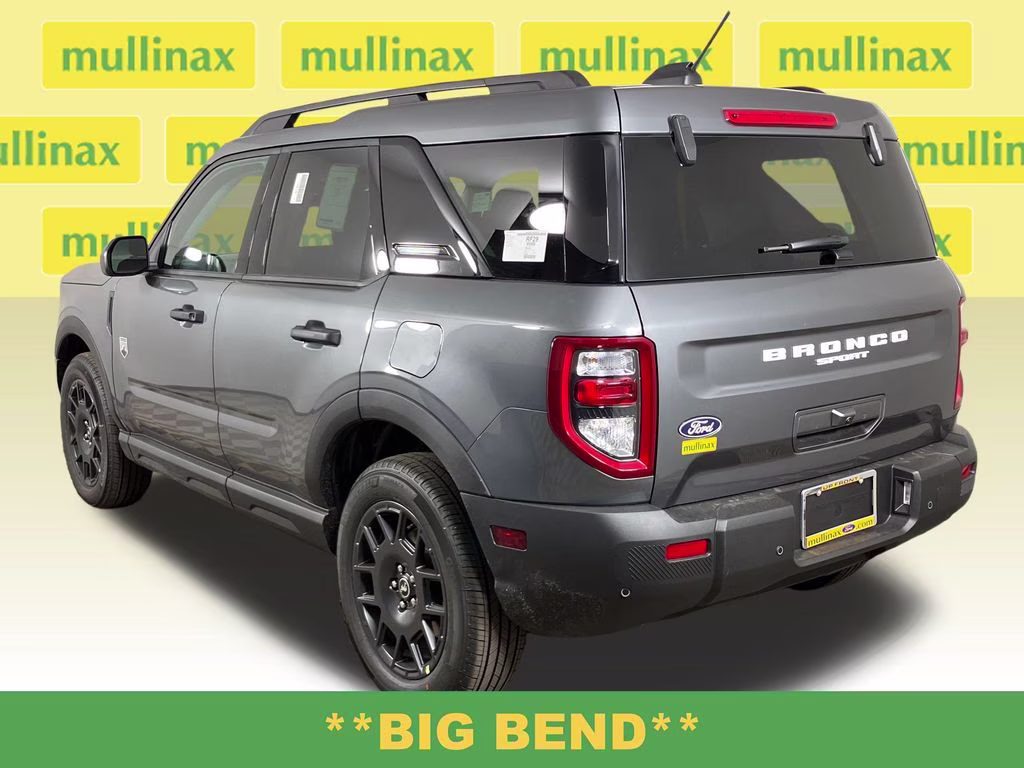2026 Carbonized Gray Metallic Ford Bronco Sport Big Bend 4X4 SUV