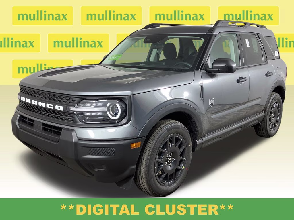 2026 Carbonized Gray Metallic Ford Bronco Sport Big Bend 4X4 SUV