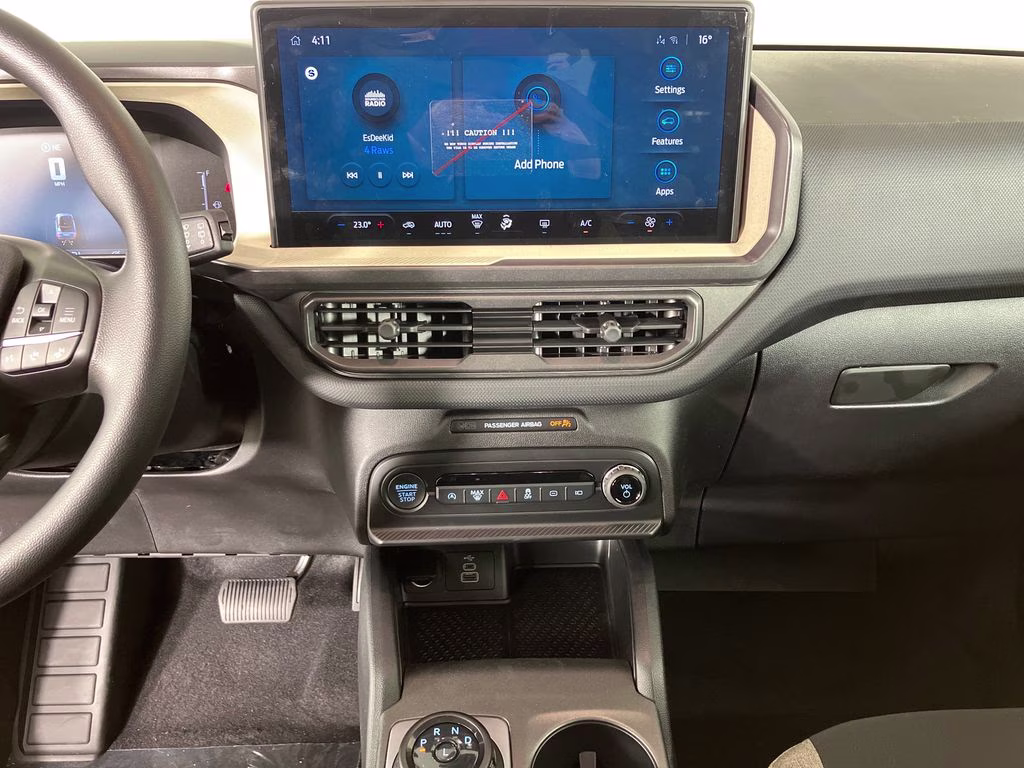 2026 Carbonized Gray Metallic Ford Bronco Sport Big Bend 4X4 SUV