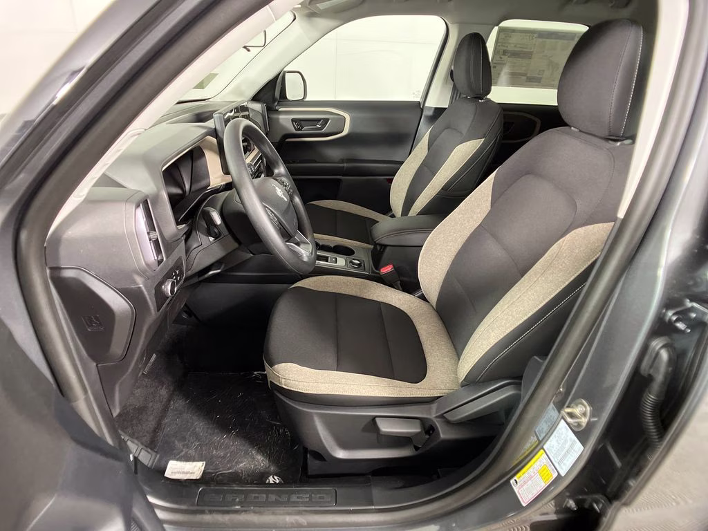 2026 Carbonized Gray Metallic Ford Bronco Sport Big Bend 4X4 SUV